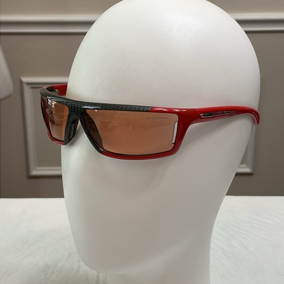 Carrera EGO RACING SUNGLASSES - Rage Red/Graphite